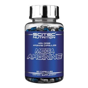 Mega  Arginina 2600 mg por 2 capsulas 