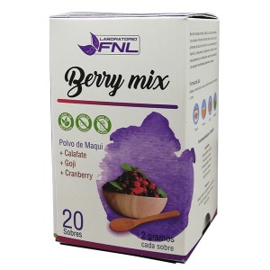 Berry Mix Sachets 20 uni